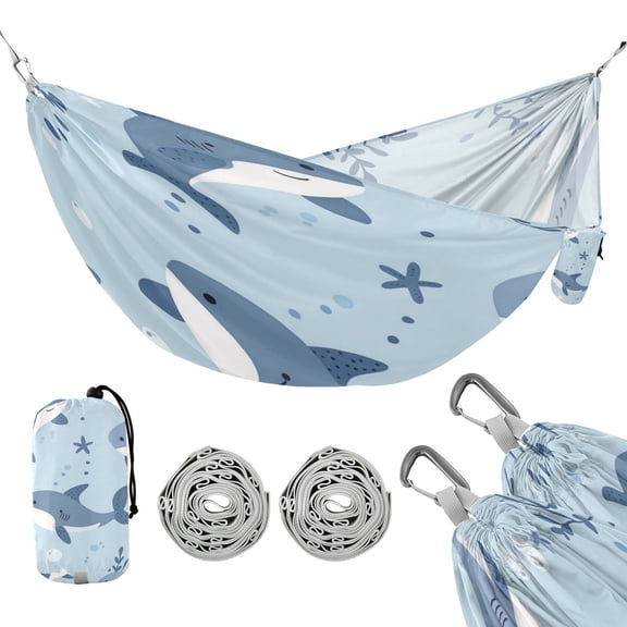 Hammock Camping Hammock Nylon Portable Hammock Travel Camping Hammock Super Cute Little Fish