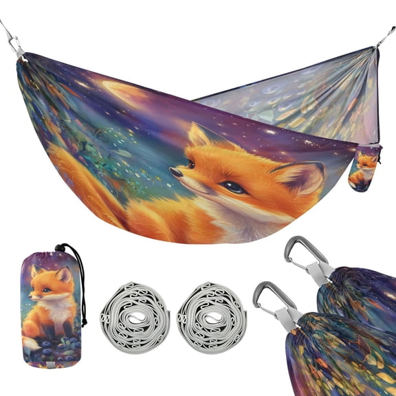 Hammock Camping Hammock Nylon Portable Hammock Travel Camping Hammock The Little Orange Fox