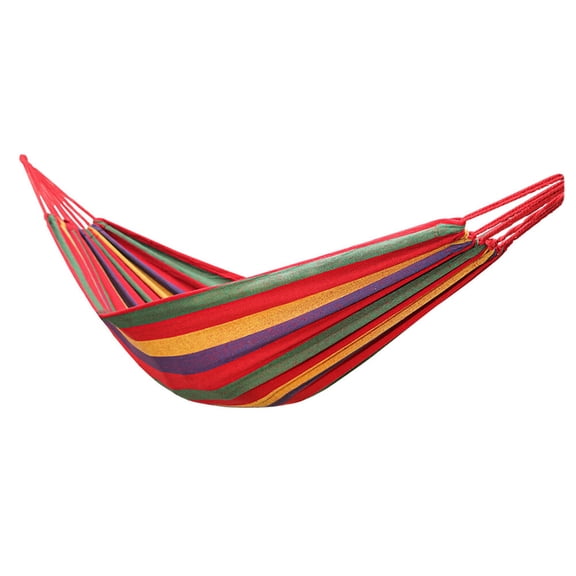 Hammock Chair Camping Garden Swing Outdoor Hanging Lying Party Single Sleeping Tree Hiking Tent Leisure Lightweight