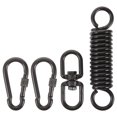 thumbnail image 1 of WRITWAA hammock swing spring for garden Spring Set Carbon Steel Heavy Duty Adults, 1 of 6