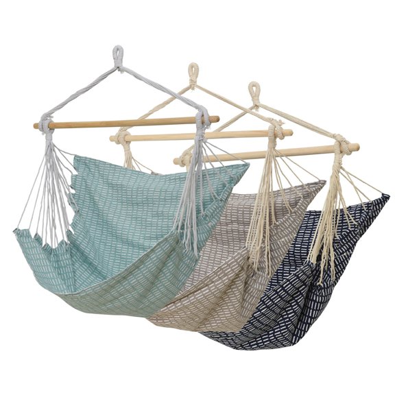 Hammock Chair - Patterned, 3 Asst