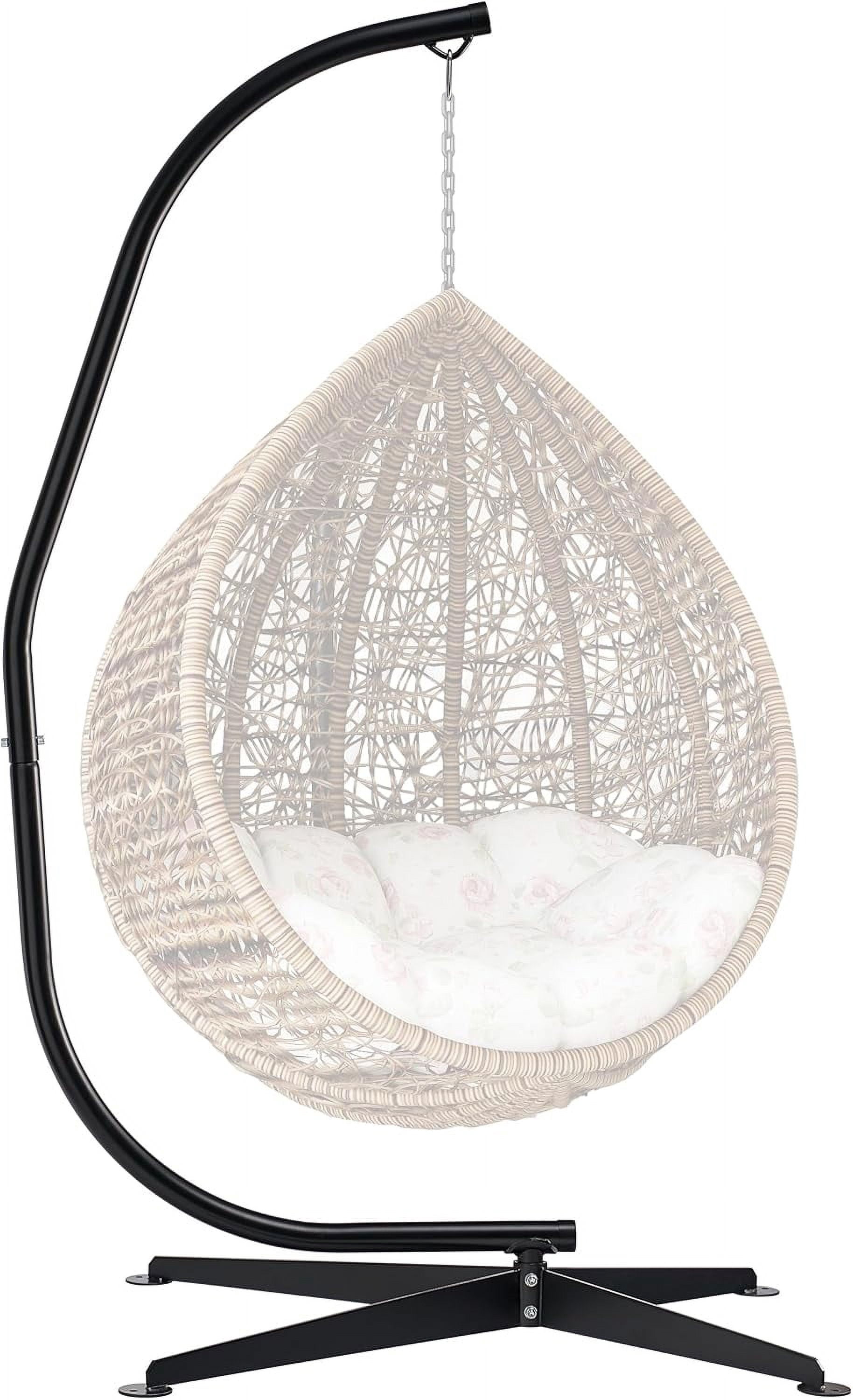 Hammock Chair Stand Hanging Chair Stand Steel Sensory Swing Stand — free download