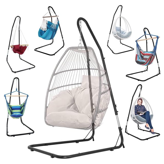 Hammock Chair Hammock Stand Hanging Hammock Stands Outdoor Stand Heavy