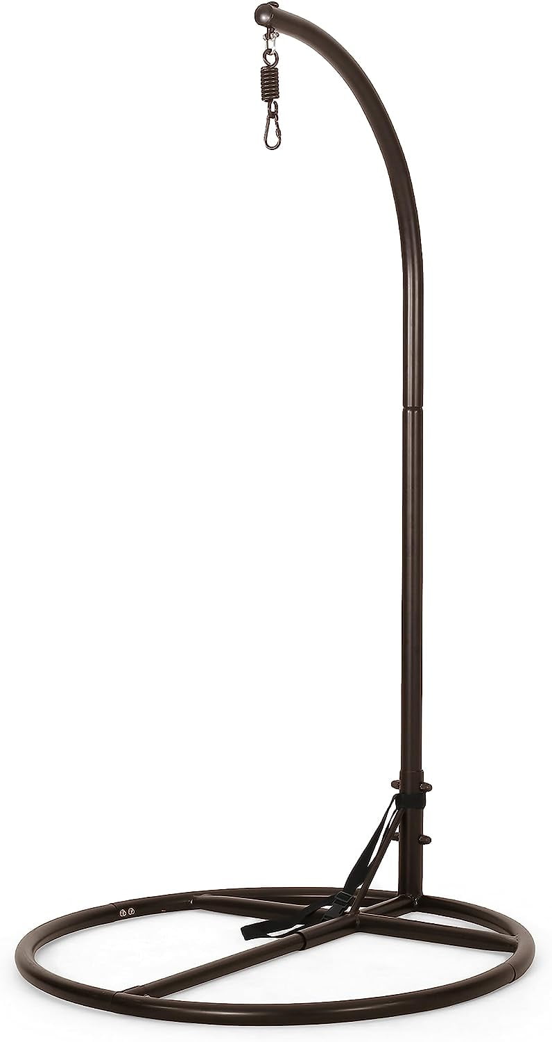 Hammock Chair Stand(Stand Only), O Stand for Hanging Egg Chair/Swing