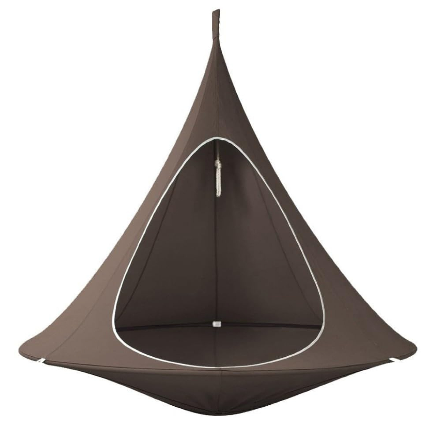Hammock Conica hanging camping folding hammock chair tea peach tree adult / child universal hanging swing garden hammock indoor / outdoor use