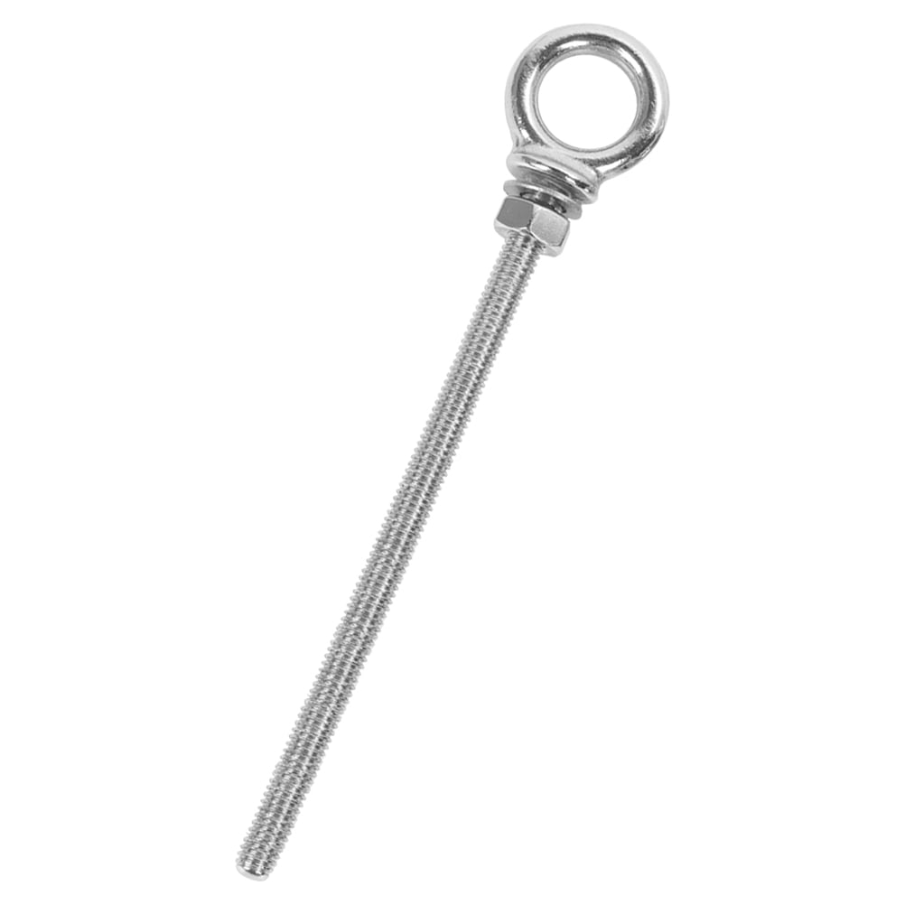 Hammock Hanging Bolt Heavy Duty Eye Bolt Metal Lifting Ring Threaded