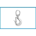 thumbnail image 1 of Hammock Hanging Chair Swivel Hook Snap Kit - Heavy Duty 770 Lb Capacity - Stainless Steel Rust Resistant Use for Indoor or Outdoor ,High Quality, 1 of 4