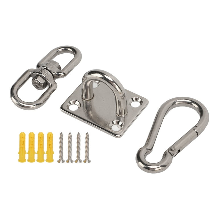 Hammock Hanging Hangers Anti Rust Swing Ceiling Mount Set Anti Corrosion 551LB Load Capacity For Chair