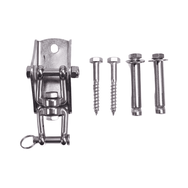 Hammock Hanging Kit, Hanging Chair Hardware 360° Rotation, Porch Swing