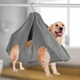thumbnail image 1 of Hammock Helper, Dog/Cat Grooming Hammock Restraint Bags - for Bathing Washing Grooming and Trimming Nails, 1 of 8