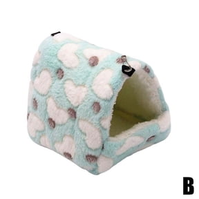 Hammock Nest Ferret Rabbit Guinea Pig Rat Hamster Mice Bed House Warmer T6U6