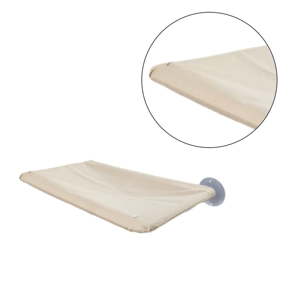 Hammock Small Pet Window Bed Swing Bed With Suction Cups Color Pet Window Breathable Cloth Bed