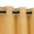 thumbnail image 1 of Hammock Source CUR108WHGRSN 50 x 108 in. Sunbrella Outdoor Curtain with Nickel Plated Grommets&#44; Wheat, 1 of 1