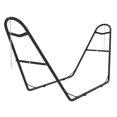 thumbnail image 1 of Hammock Stand 2 Person, Portable Adjustable Steel Frame - 10.3ft, 800lbs Capacity, Black, 1 of 9