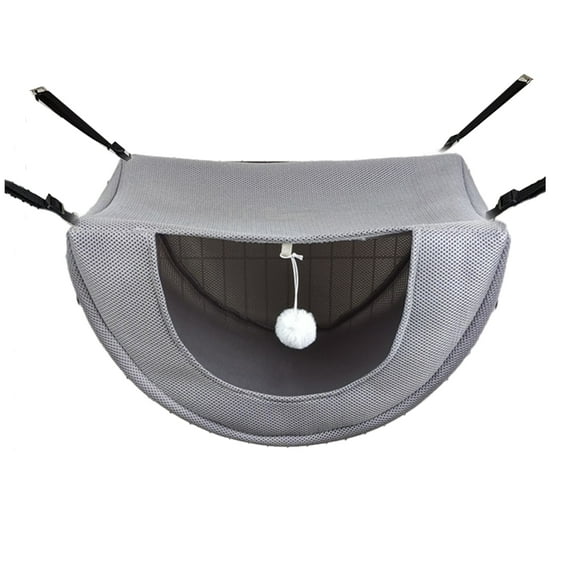 Hammock Swing Bed Pet Kitten Breathable Mesh Sleeping Bed Anti-Scratching Hanging Hammock Bedding Small Pet Supplies