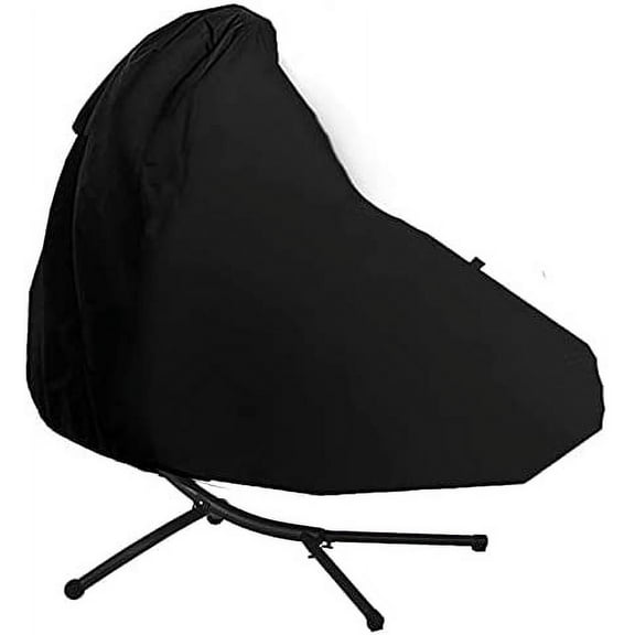 Hammock Swing Chair Cover 73 Inch, Waterproof Patio Hanging Chaise Lounge Protector