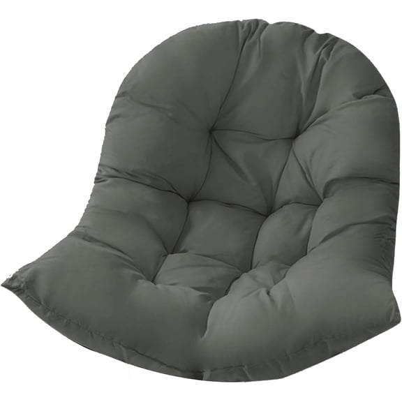 Hammock Swing Chair Cushion, Hanging Basket Seat Cushion Pillow, Soft Hanging Egg Chair Back Cushions Pads, for Indoor and Outdoor Garden Offices