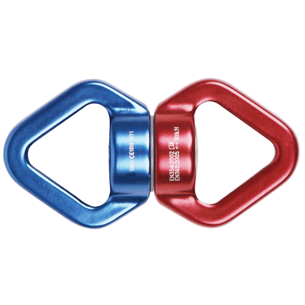 Hammock Swing Climbing Swivels 360 Degree Rotational Rope Swivels ...