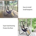 Hammock Swing Stand，AShaped Hammock Stand AntiDeformed Strong Load