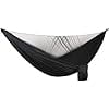 Hammock Tent with Automatic Mosquito Net, Portable Parachute Hanging Bed for Outdoor Camping