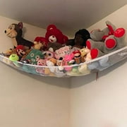 38 Handy Corner Storage Ideas that will Help You Maximize Your Space   Storing stuffed animals, Organizing stuffed animals, Stuffed animal storage