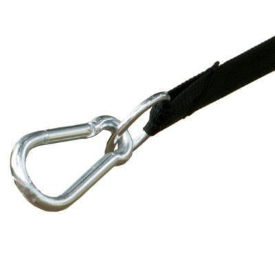 Hammock Tree Straps - Nylon with Steel Carabiners in Retail Bag