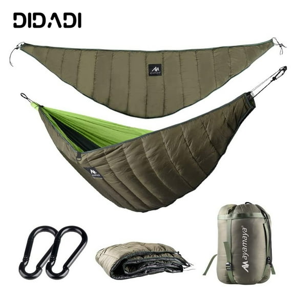 Hammock Underquilt DIDADI- Universal Size Under Quilts for Hammocks Camping Hiking Backpacking Traveling Essential Winter Cold Weather Protector Bottom Insulation Blanket