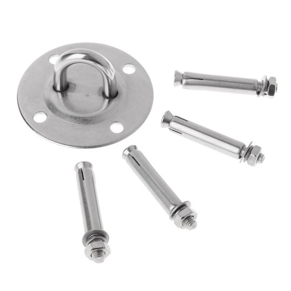 Hammock Wall Mount Anchor Hooks Heavy Duty Aerial Yoga Ceiling Swing Hanging Kit