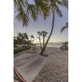 thumbnail image 1 of Hammock at sunrise at The Reach Resort in Key West Florida USA Poster Print by Chuck Haney (18 x 24), 1 of 3