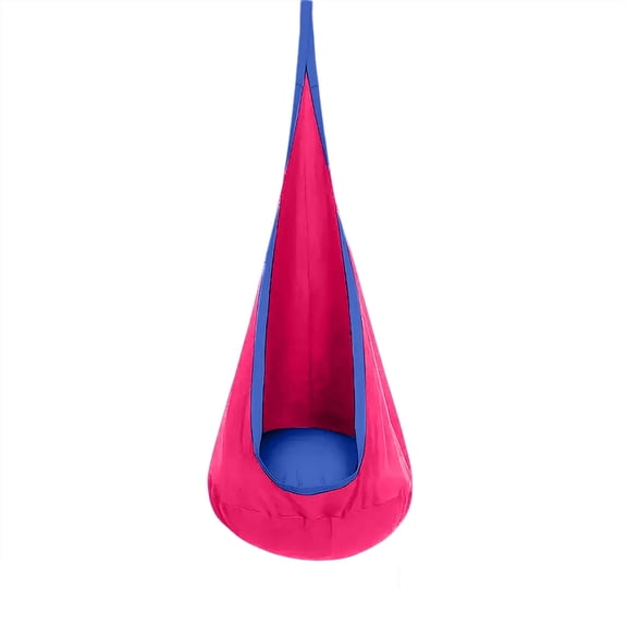 Hammock swing chair, Pod Swing Seat with with Inflatable Pillow & All Accessories ,Hanging Hammock Chair