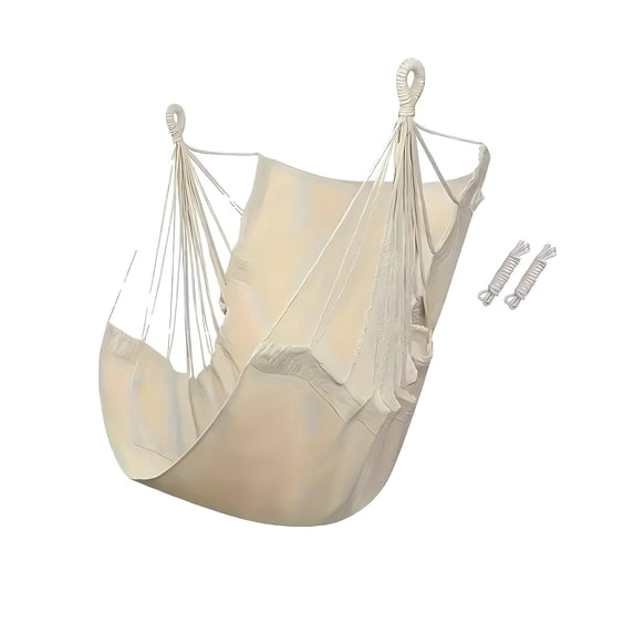 Hammocks Chair Hanging Rope Swings For Outside Indoor For Bedroom Outdoor