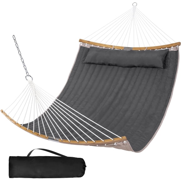Hammocks for Outside Hanging Tree Hammock for Outdoor, Large Replacement Hammock for Stand, Beige