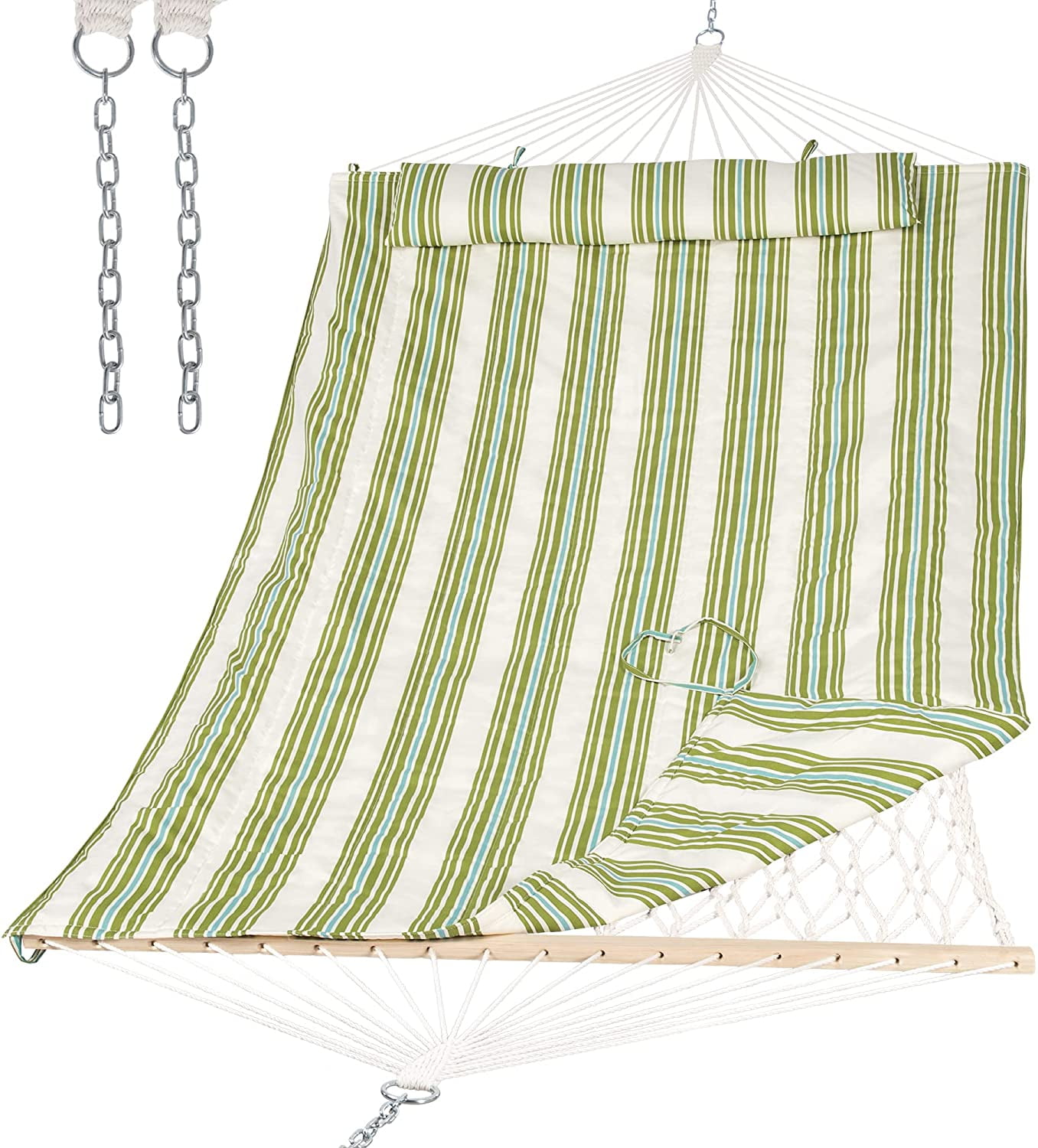 Hammocks for Outside, Two Person Hammock for Patio, Garden, Porch