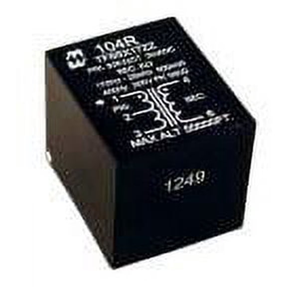 Hammond 104S, 0.75"" H, 200 V Primary, 200 Hz, 500 mW, Audio Transformer, 1pc