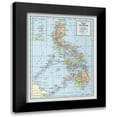 thumbnail image 1 of Hammond 12x14 Black Modern Framed Museum Art Print Titled - Philippines - Hammond, 1 of 5