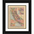 thumbnail image 1 of Hammond 12x14 Black Ornate Wood Framed with Double Matting Museum Art Print Titled - California - Hammond 1910, 1 of 4