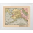 thumbnail image 1 of Hammond 14x12 White Modern Wood Framed Museum Art Print Titled - Alaska - Hammond 1910, 1 of 4