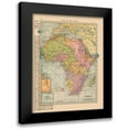 thumbnail image 1 of Hammond 19x24 Black Modern Framed Museum Art Print Titled - Africa - Hammond 1910, 1 of 5