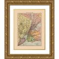 thumbnail image 1 of Hammond 26x32 Gold Ornate Wood Framed with Double Matting Museum Art Print Titled - New York City  New York - Hammond 1910, 1 of 4