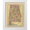 thumbnail image 1 of Hammond 26x32 White Modern Wood Framed Museum Art Print Titled - Alabama - Hammond 1910, 1 of 4