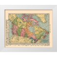 thumbnail image 1 of Hammond 32x26 White Modern Wood Framed Museum Art Print Titled - Newfoundland Canada - Hammond 1910, 1 of 4