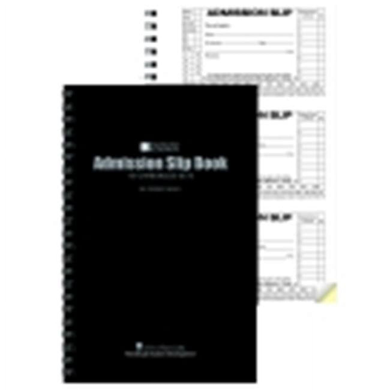 Hammond And Stephens 5.5 x 8.62 in. 2Part Carbonless Student Admit