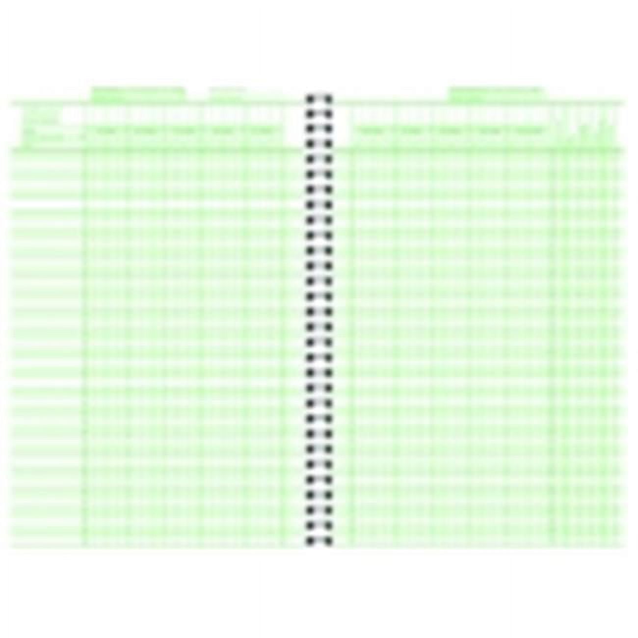 Hammond And Stephens 6.75 x 11 in. Class Record Book, Polyice Cover, 40