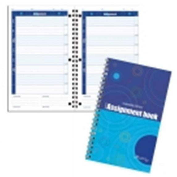 Hammond And Stephens 7 x 11 in. Undated Weekly Student Planner, Daily - Block Format