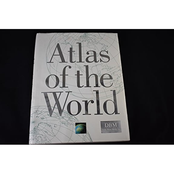 Pre-Owned Hammond Atlas of the World (1997) (Hardcover) 0843711752 9780843711752