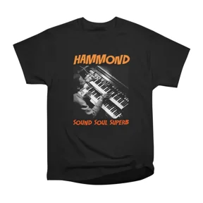 Hammond B3 jazz retro T-Shirt Tee Gift For Him Merch For Her Apparel For Friend
