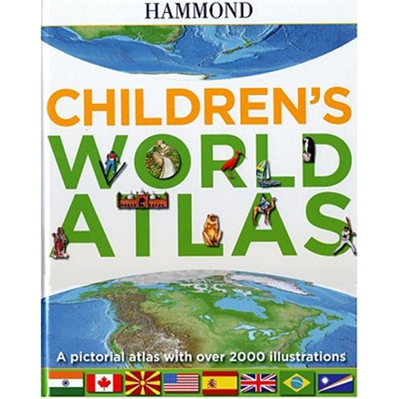 Pre-Owned Hammond Children's World Atlas (Hardcover) 0843709723 9780843709728
