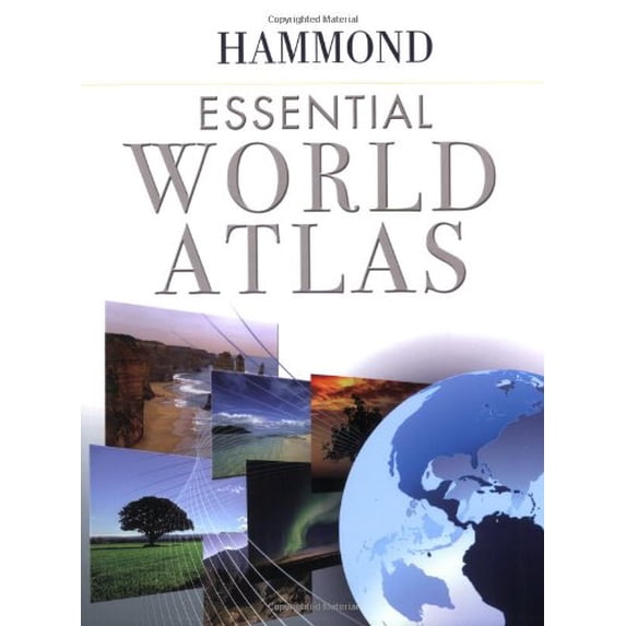 Pre-Owned Hammond Essential World Atlas (Paperback) 0843709642 9780843709643