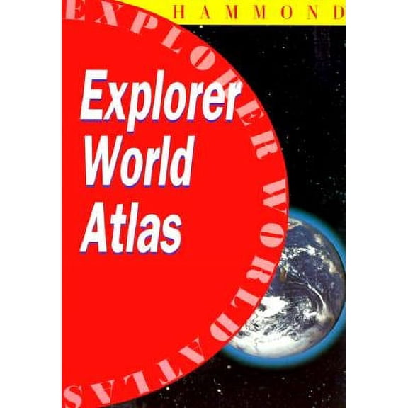Pre-Owned Hammond Explorer World Atlas (Paperback)