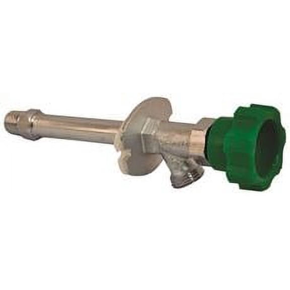Hammond Frost-Proof Sillcock, 1/2X10 In., Chrome-Plated